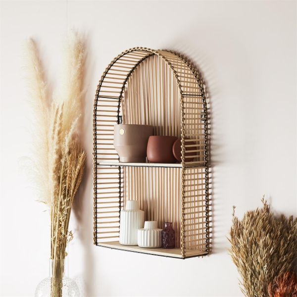 Półka Bali boho wisząca - Intesi