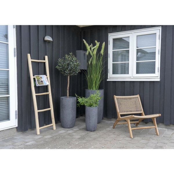 Fotel Derby teakowy technorattan - House Nordic