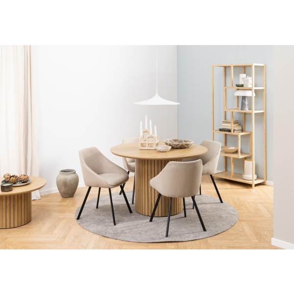 Stół Yale 120cm dąb - ACTONA