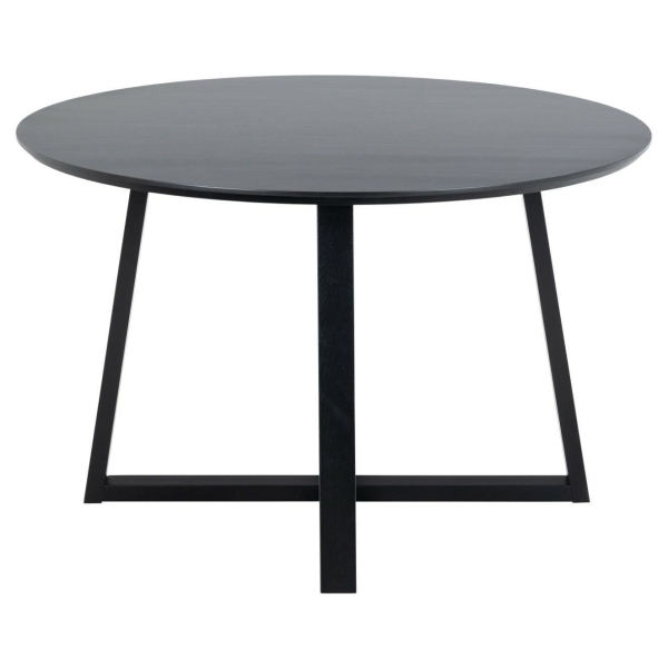 Stół Malika 120cm czarny - ACTONA