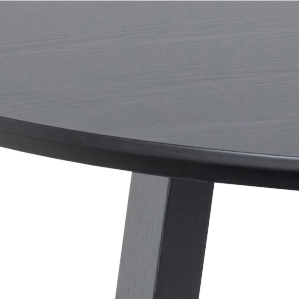 Stół Malika 120cm czarny - ACTONA