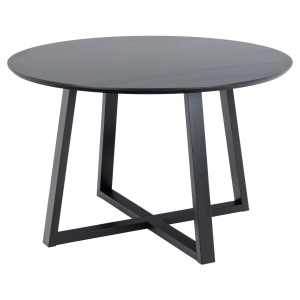 Stół Malika 120cm czarny - ACTONA