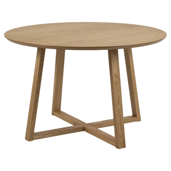Stół Malika 120cm dąb - ACTONA