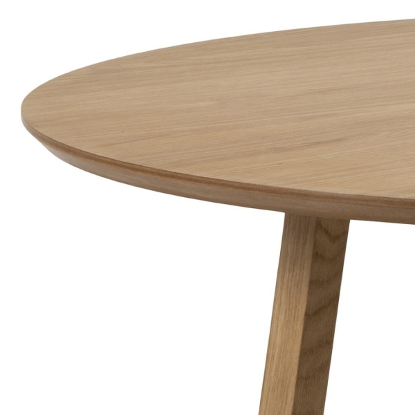 Stół Malika 120cm dąb - ACTONA