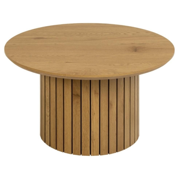 Stolik kawowy Yale 80cm dąb - ACTONA