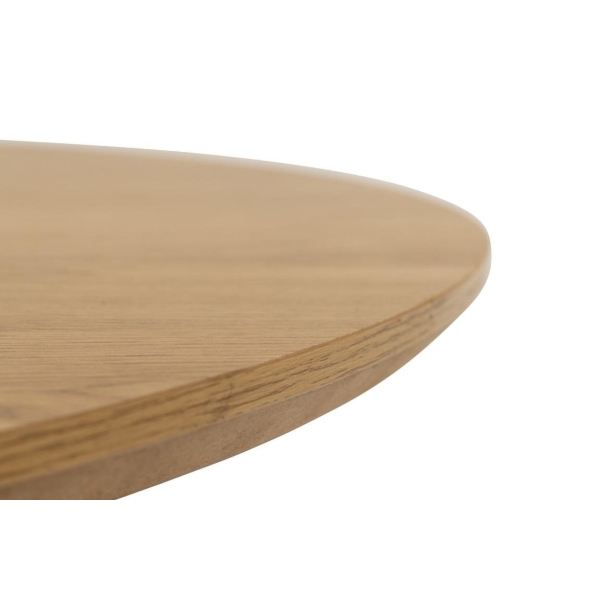 Stolik kawowy Yale 80cm dąb - ACTONA