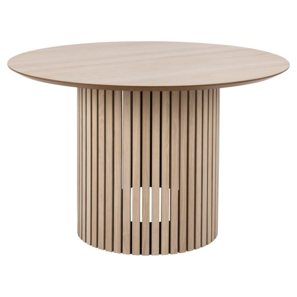 Stół Linley 120cm dąb bielony - ACTONA