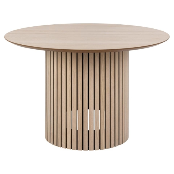 Stół Linley 120cm dąb bielony - ACTONA
