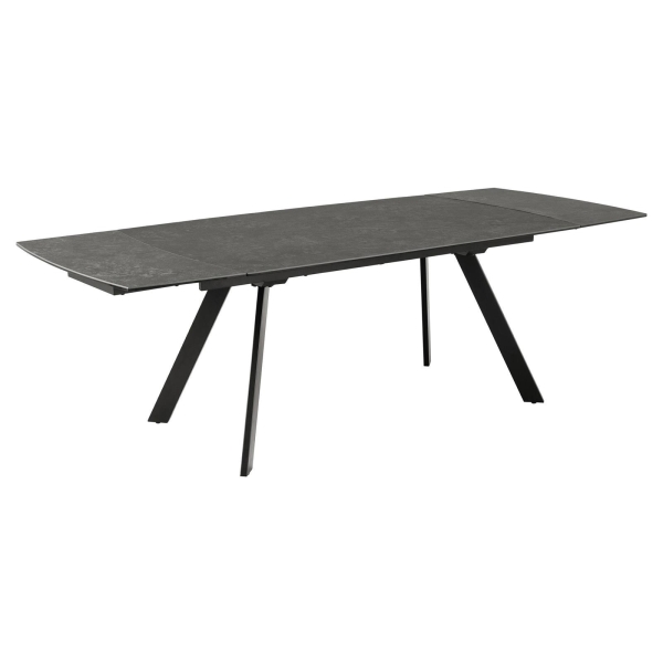 Stół Blackburn 160/240cm czarny - ACTONA