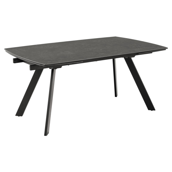Stół Blackburn 160/240cm czarny - ACTONA