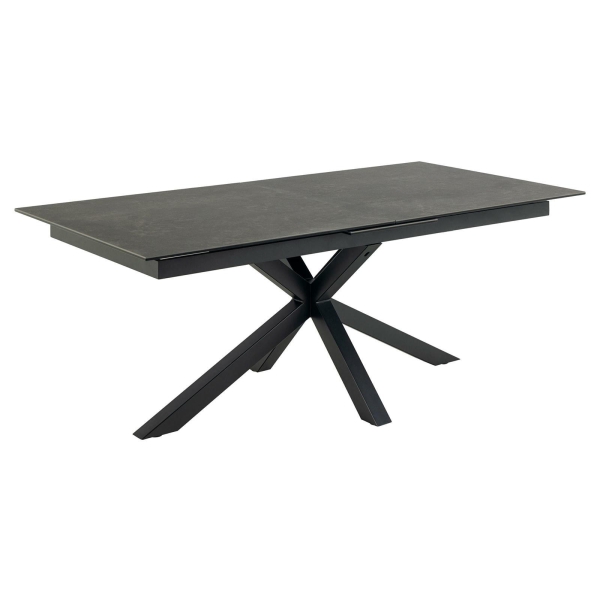 Stół Heaven 200/240cm czarny - ACTONA