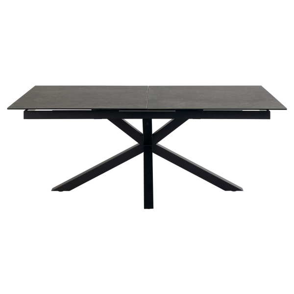 Stół Heaven 200/240cm czarny - ACTONA