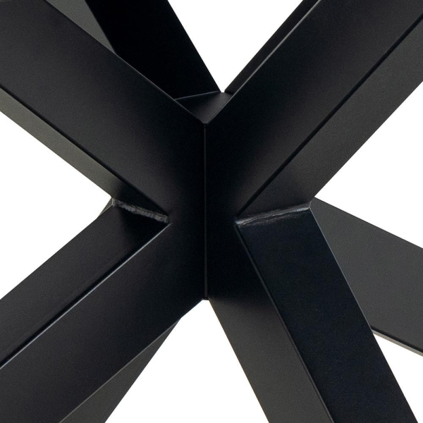 Stół Heaven 200/240cm czarny - ACTONA