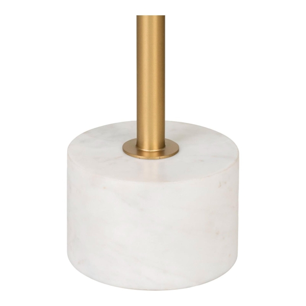 Stolik kawowy Lecco 41cm złoty - House Nordic