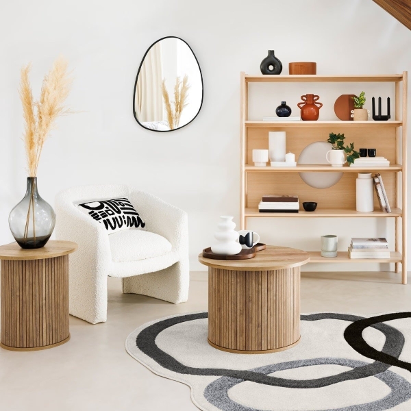 Stolik kawowy Colva 45cm - Atmosphera