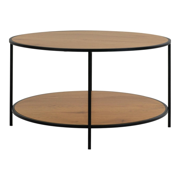 Stolik kawowy Vita dąb naturalny 80cm - House Nordic