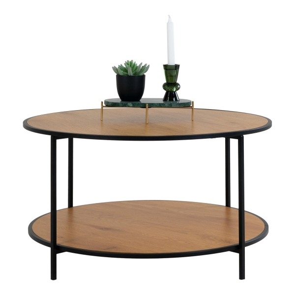 Stolik kawowy Vita dąb naturalny 80cm - House Nordic