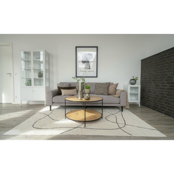 Stolik kawowy Vita dąb naturalny 80cm - House Nordic