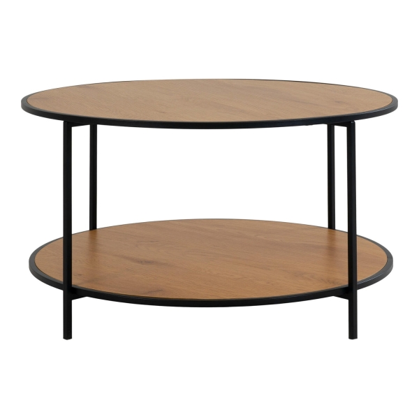 Stolik kawowy Vita dąb naturalny 80cm - House Nordic