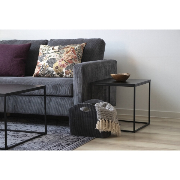 Stolik pomocniczy Vita czarny - House Nordic