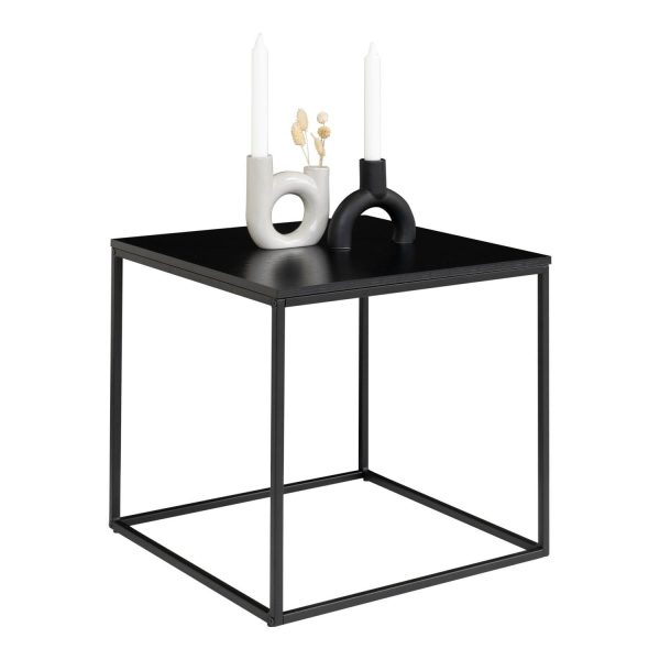Stolik pomocniczy Vita czarny - House Nordic