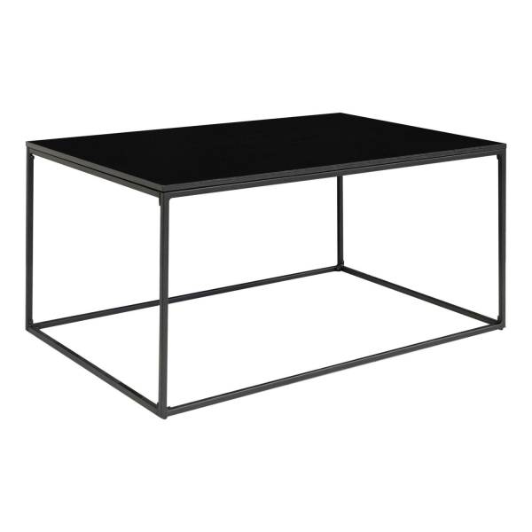Stolik kawowy Vita czarny 60x90cm - House Nordic