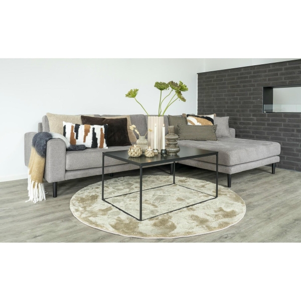 Stolik kawowy Vita czarny 60x90cm - House Nordic