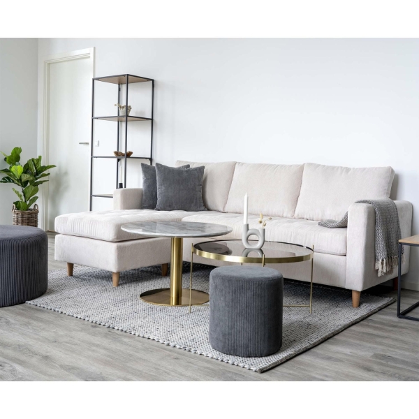 Regał Vita wąski 5 półek dąb naturalny - House Nordic