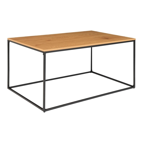 Stolik kawowy Vita dąb naturalny 60x90cm - House Nordic