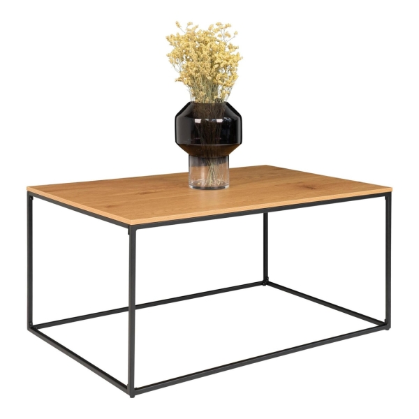 Stolik kawowy Vita dąb naturalny 60x90cm - House Nordic