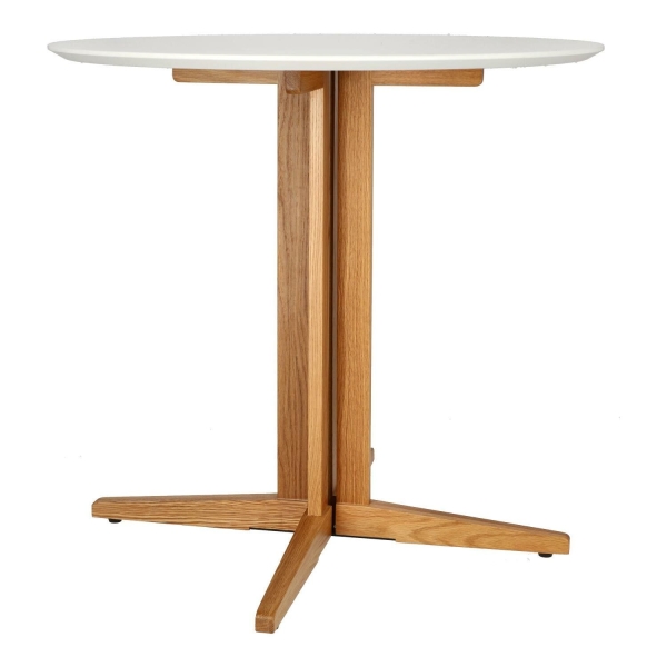 Stół Mauro 80cm dąb naturalny - Intesi