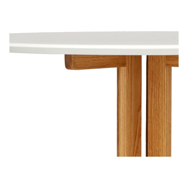 Stół Mauro 80cm dąb naturalny - Intesi