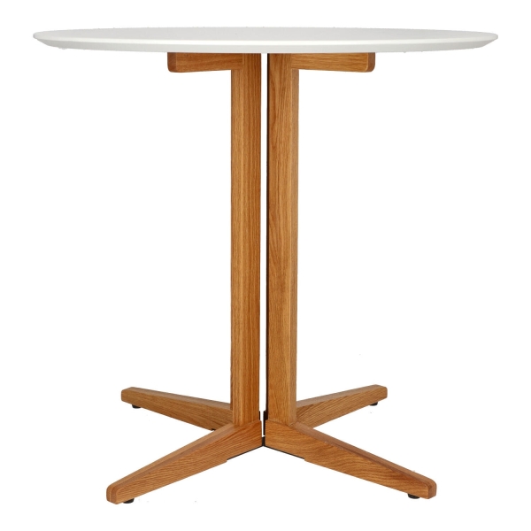 Stół Mauro 80cm dąb naturalny - Intesi