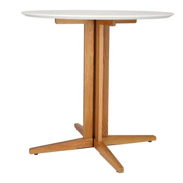 Stół Mauro 80cm dąb naturalny - Intesi
