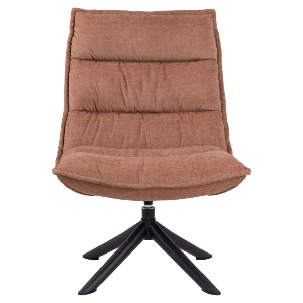 Fotel Blizzard obrotowy tkanina Danny rosewood 204 - ACTONA