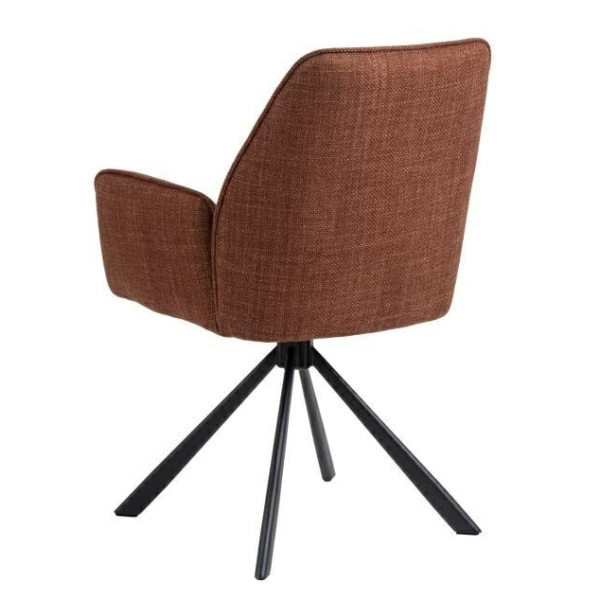 Krzesło Glenda terracotta 44 - ACTONA