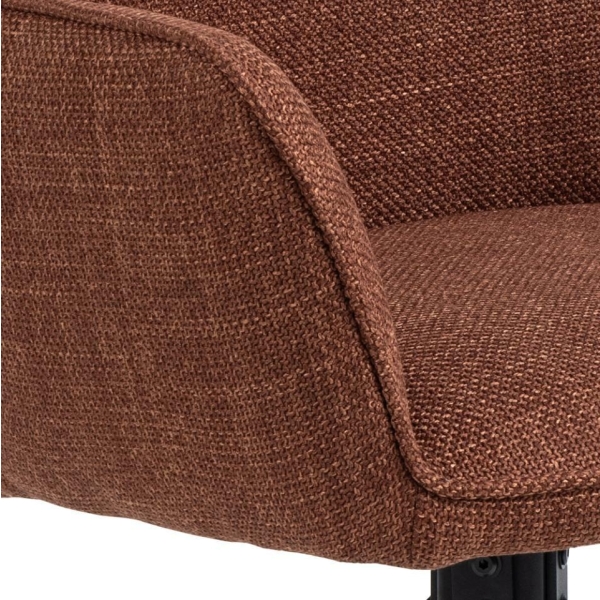 Krzesło Glenda terracotta 44 - ACTONA
