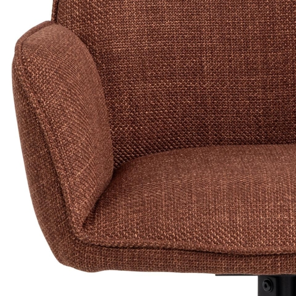 Krzesło Glenda terracotta 44 - ACTONA