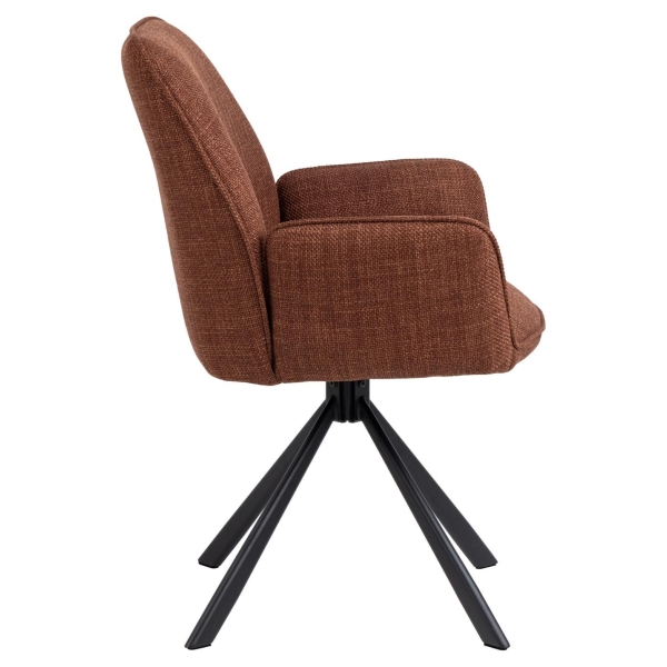 Krzesło Glenda terracotta 44 - ACTONA