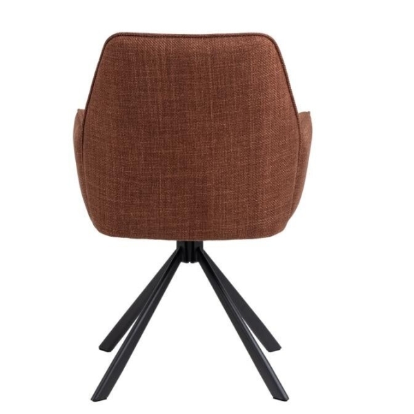Krzesło Glenda terracotta 44 - ACTONA