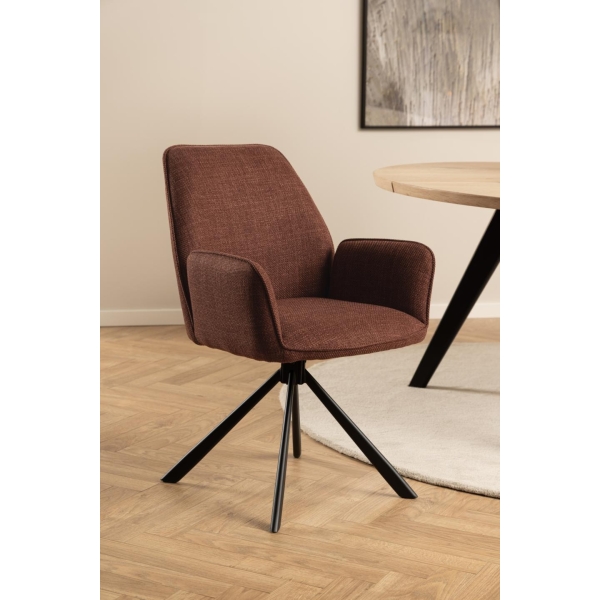 Krzesło Glenda terracotta 44 - ACTONA