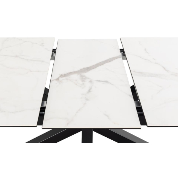Stół Heaven rozkładany white Akranes 168/210x90 cm - ACTONA
