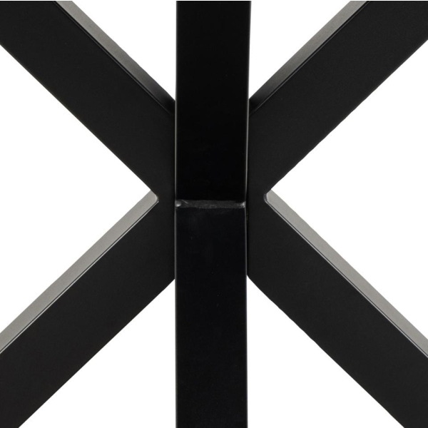 Stół do jadalni Heaven Actona ceramiczny szary 120x120 cm nierozkładany