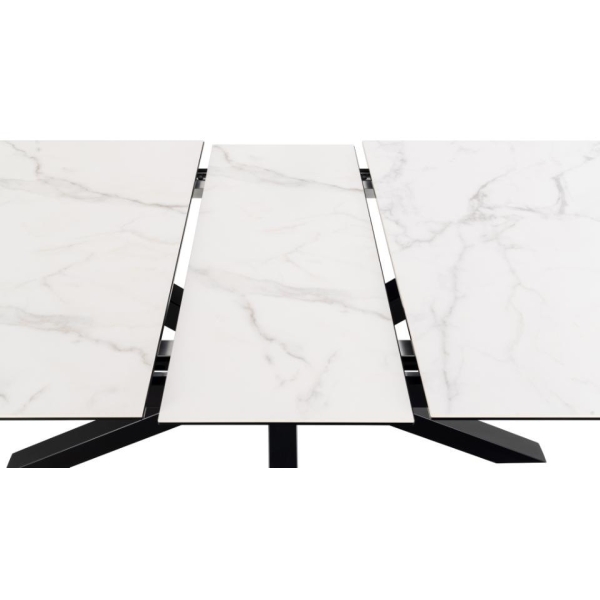 Stół Heaven rozkładany white Akranes 200/240x100 cm - ACTONA