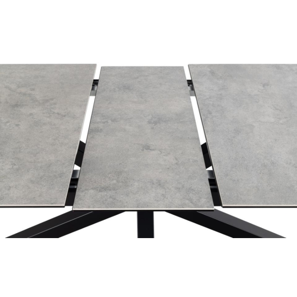 Stół Heaven rozkładany grey Anista 200/240x100 cm - ACTONA