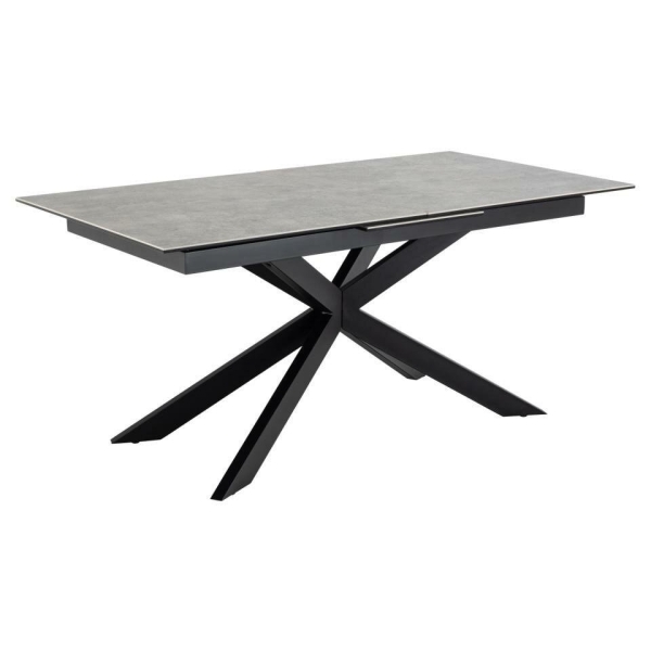 Stół Irwine 168/210x90cm grey Anista - ACTONA