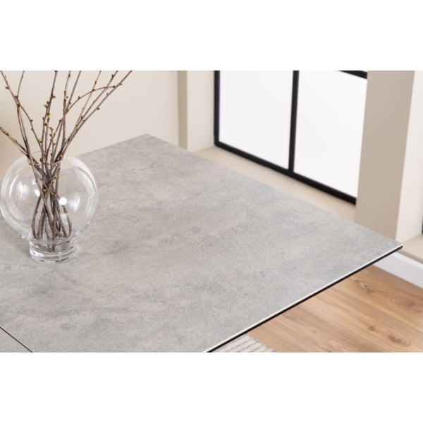 Stół Irwine 168/210x90cm grey Anista - ACTONA