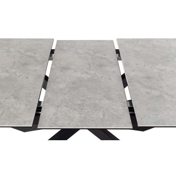 Stół Irwine 168/210x90cm grey Anista - ACTONA