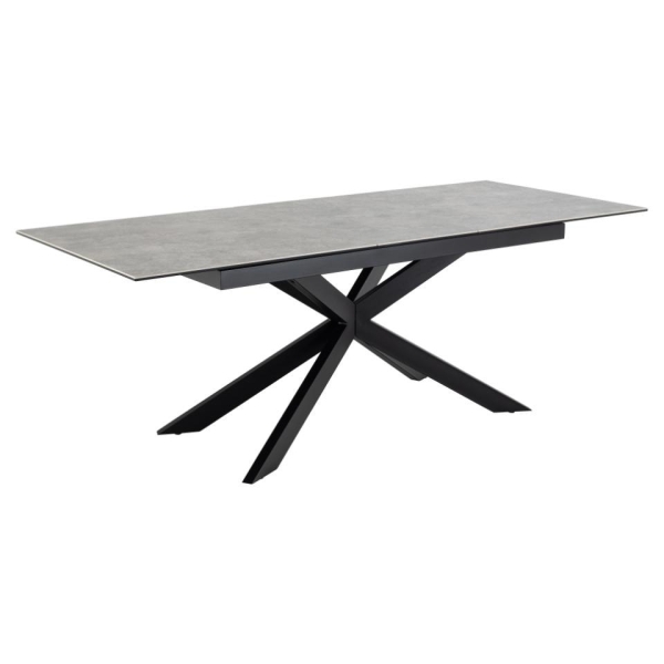 Stół Irwine 168/210x90cm grey Anista - ACTONA
