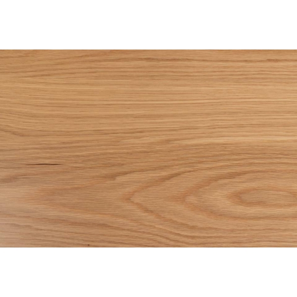Stół okrągły Soli 120cm dąb/czarny - ACTONA